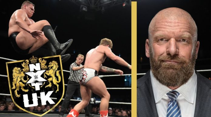 Triple H über WWE NXT UK - (c) 2020 WWE. All Rights Resserved.