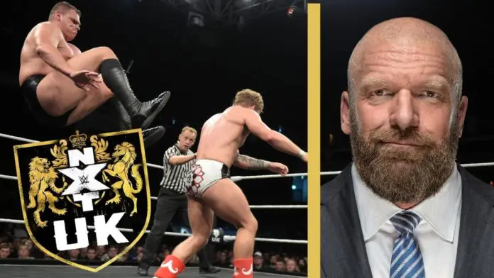 Triple H über WWE NXT UK - (c) 2020 WWE. All Rights Resserved.