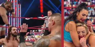 Entscheidungen bei WWE Raw am 31. August 2020