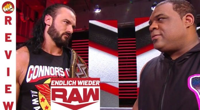 Der Podcast zur WWE Raw-Ausgabe vom 14. September 2020
