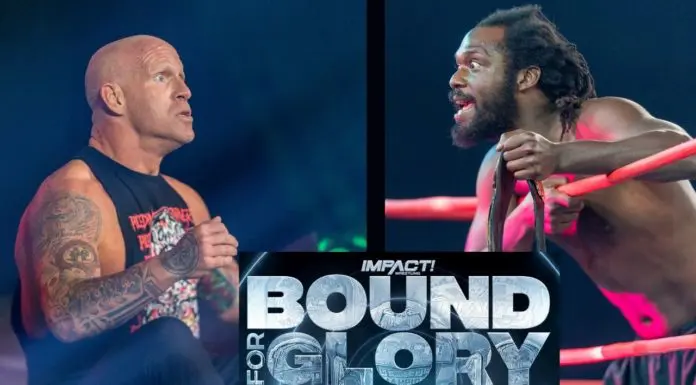IMPACT Wrestling World Champion Eric Young vs. Rich Swann bei IMPACT Bound For Glory 2020