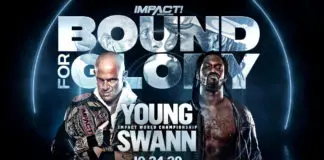 IMPACT Bound For Glory 2020 - Rich Swann vs. World Champion Eric Young
