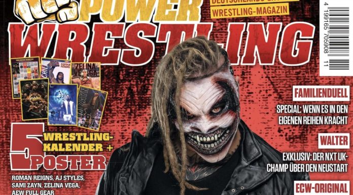 Power-Wrestling November 2020 - Preview