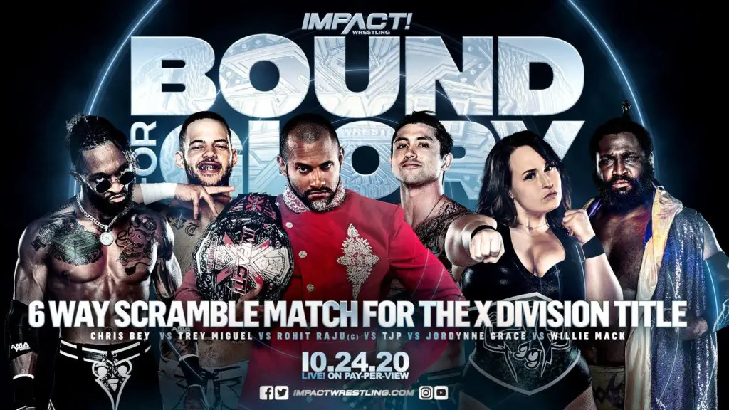 IMPACT Bound For Glory 2020 - X-Division Championship Scramble