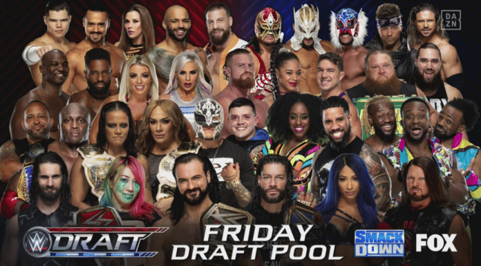 WWE Draft 2020 - Pool Night 1