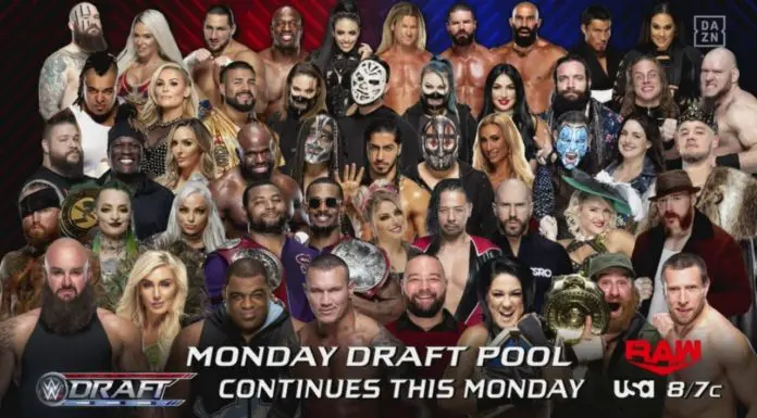 WWE Draft - Teil 2 - Raw-Pool