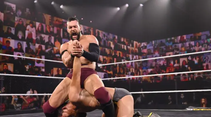 Finn Balor beim WWE NXT TakeOver 31 - (c) 2020 WWE. All Rights Reserved.