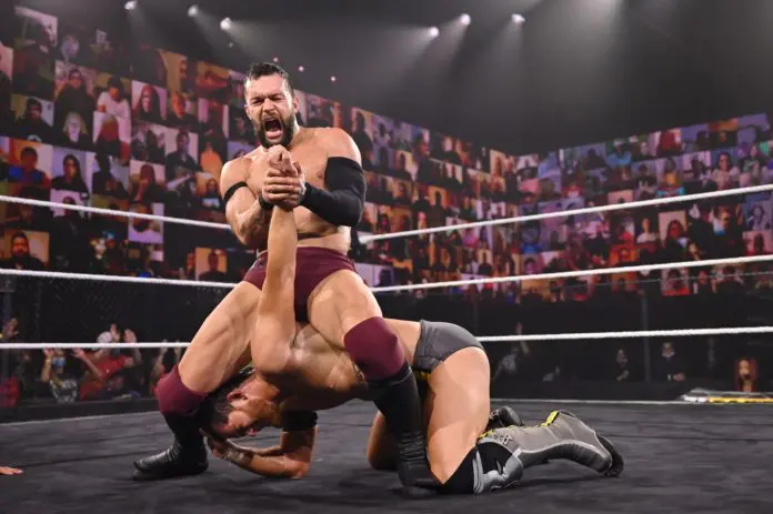 Finn Balor beim WWE NXT TakeOver 31 - (c) 2020 WWE. All Rights Reserved.