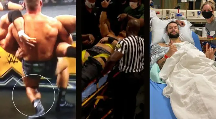 WWE-News: Finn Bálor, Ridge Holland verletzt