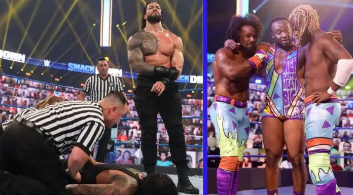 WWE SmackDown - 16. Oktober 2020