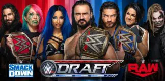 WWE Draft 2020