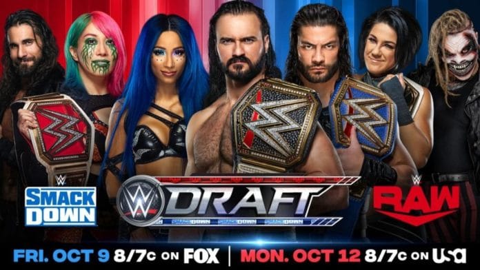 WWE Draft 2020