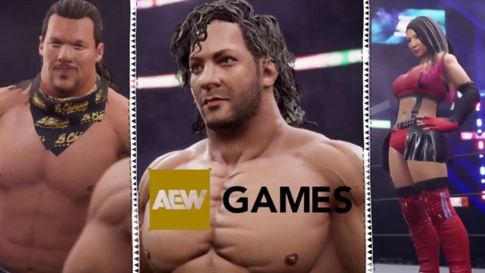 AEW Wrestling Games kommen