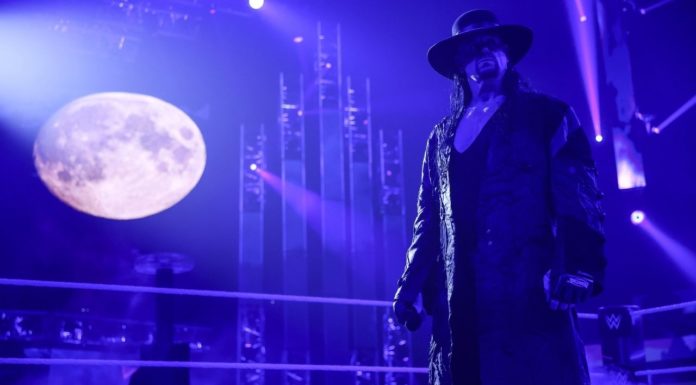Undertaker: Abschied bei der WWE Survivor Series - (c) 2020 WWE. All Rights Reserved.