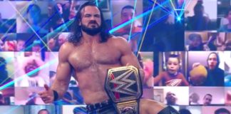 WWE Raw - 16. November 2020 - Drew McIntyre ist wieder WWE-Champion - (c) 2020 WWE. All Rights Reserved.