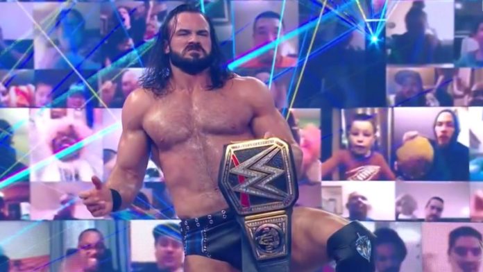 WWE Raw - 16. November 2020 - Drew McIntyre ist wieder WWE-Champion - (c) 2020 WWE. All Rights Reserved.