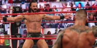 WWE Raw - 9. November 2020