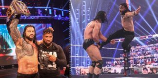 Roman Reigns ist mit der Leistung der Familie zufrieden - (c) 2020 WWE. All Rights Reserved.