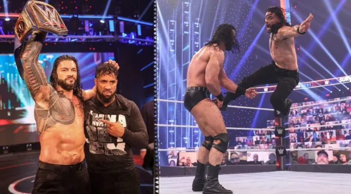 Roman Reigns ist mit der Leistung der Familie zufrieden - (c) 2020 WWE. All Rights Reserved.