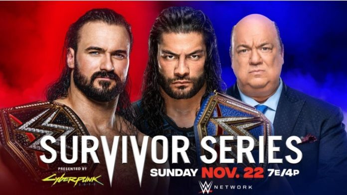 WWE Survivor Series 2020 - Best of the Best - Drew McIntyre vs. Roman Reigns