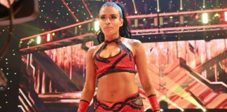 WWE-Star Zelina Vega - (c) 2020 WWE. All Rights Reserved.