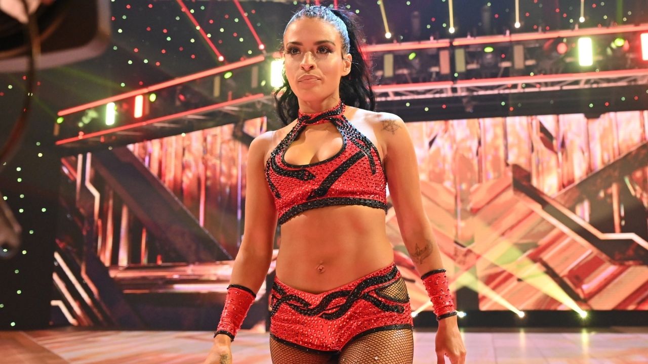 WWE-Star Zelina Vega - (c) 2020 WWE. All Rights Reserved.