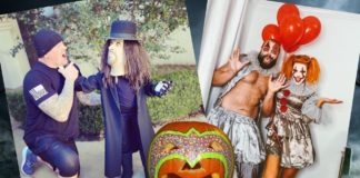 Wrestling Halloween 2020