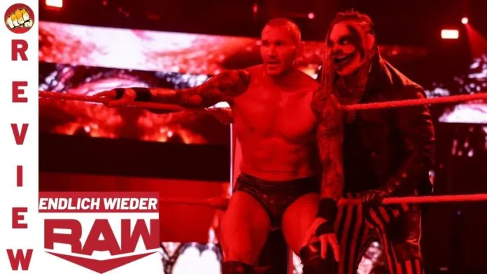 WWE Raw im Podcast Review - Ausgabe vom 23. November 2020