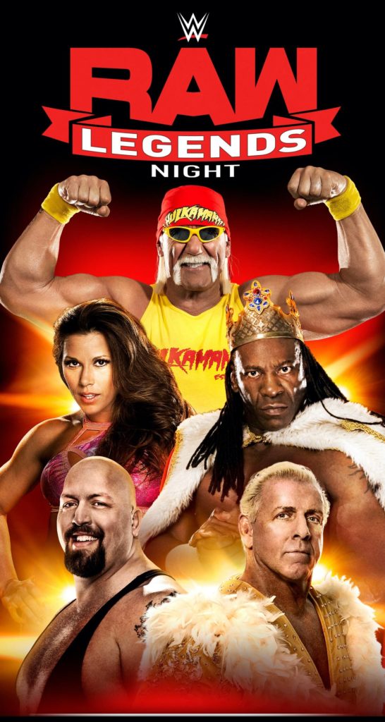 Raw Legends Night - (c) 2021 WWE. All Rights Reserved.