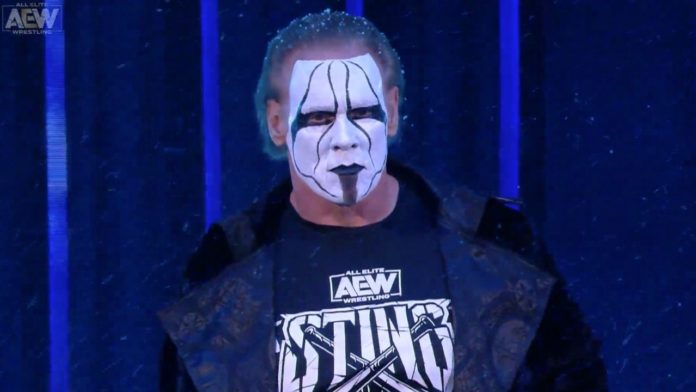Wrestling-Ikone Sting debütiert bei AEW