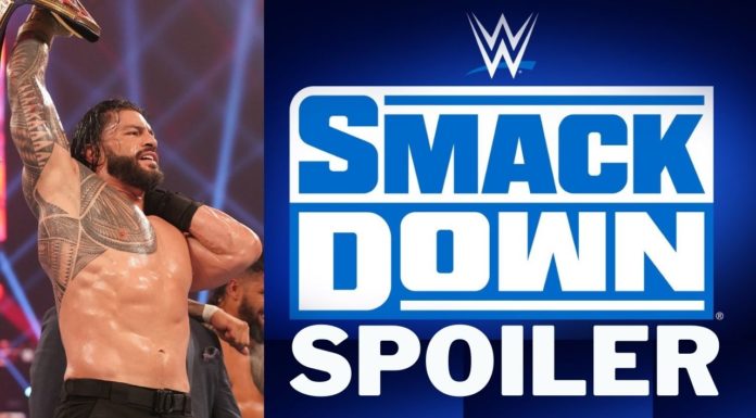 WWE SmackDown - 25. Dezember 2020 - Spoiler!
