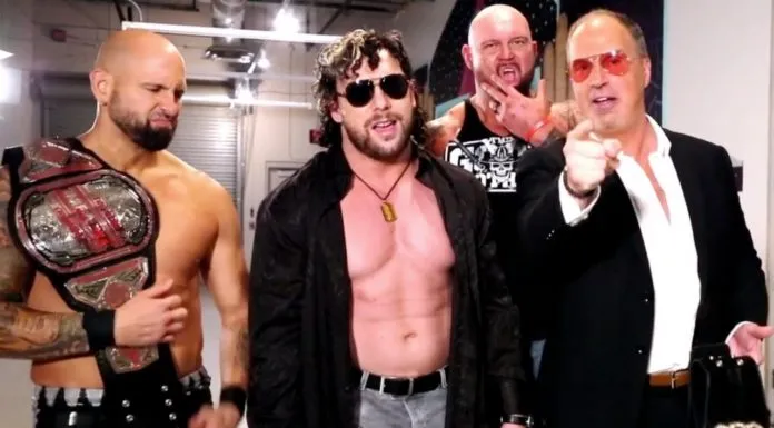 Kenny Omega, die Good Brothers und Don Callis bei IMPACT Wrestling