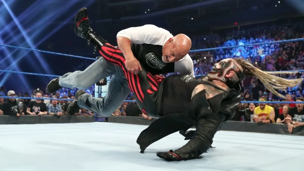 WWE-Star Bill Goldberg hat keine Angst vor Monstern - (c) 2021 WWE. All Rights Reserved.