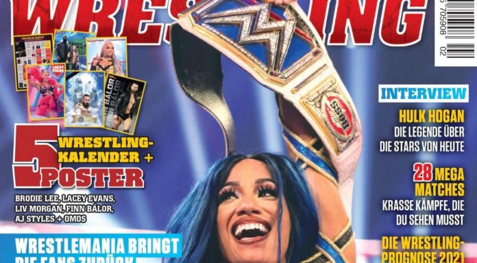 Power-Wrestling Februar 2021 - Preview - Mit WWE-Star Sasha Banks
