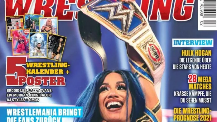 Power-Wrestling Februar 2021 - Preview - Mit WWE-Star Sasha Banks