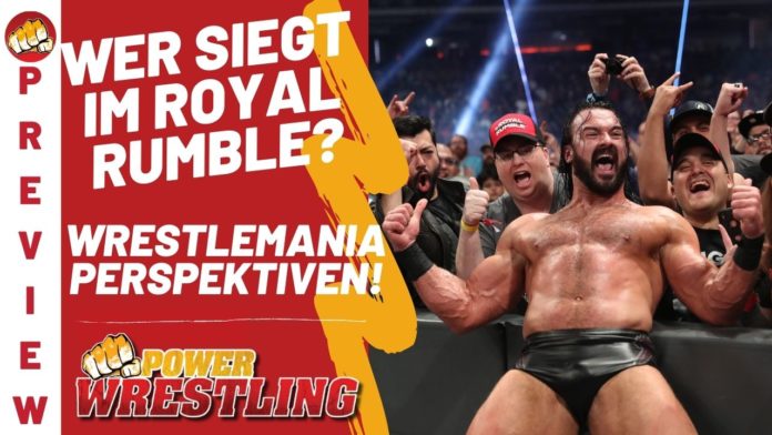 WWE Royal Rumble Preview im Podcast