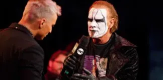 Sting mit Darby Allin - (c) 2021 Lee South, All Elite Wrestling