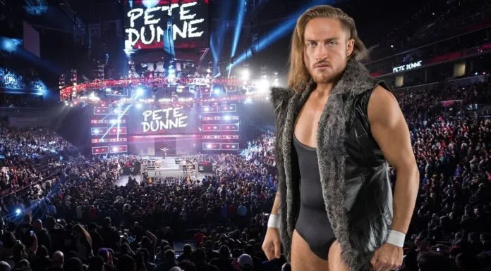 WWE NXT Star Pete Dunne - (c) 2020 WWE. All Rights Reserved.