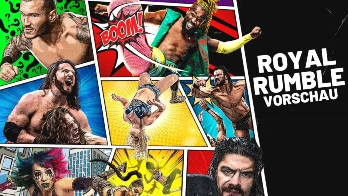 WWE Royal Rumble 2021 - Vorschau