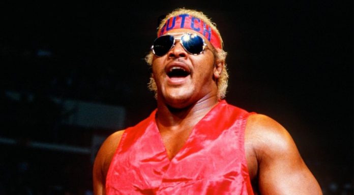 Ex-WWE-Star Butch Reed - (c) 2021 WWE. All Rights Reserved.