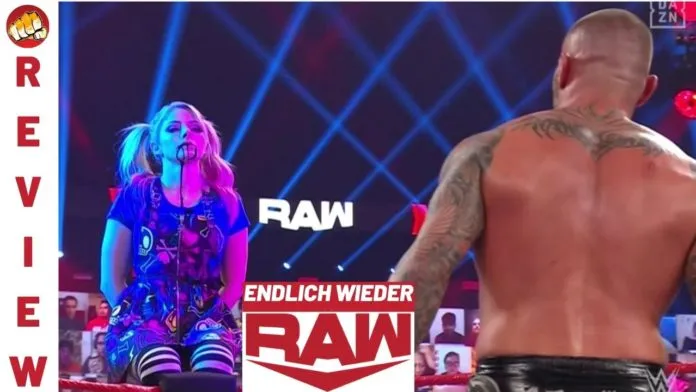 WWE Podcast - Endlich wieder Raw - Ausgabe vom 2. Februar 2021