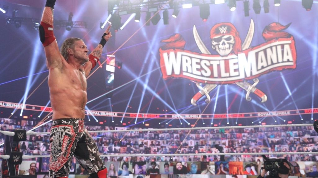 Edge siegt beim WWE Royal Rumble 2021 - (c) WWE