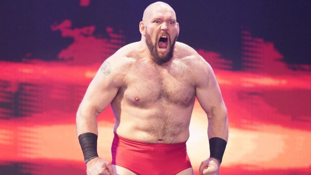 Lars Sullivan / (c) 2021 WWE. All Rights Reserved.