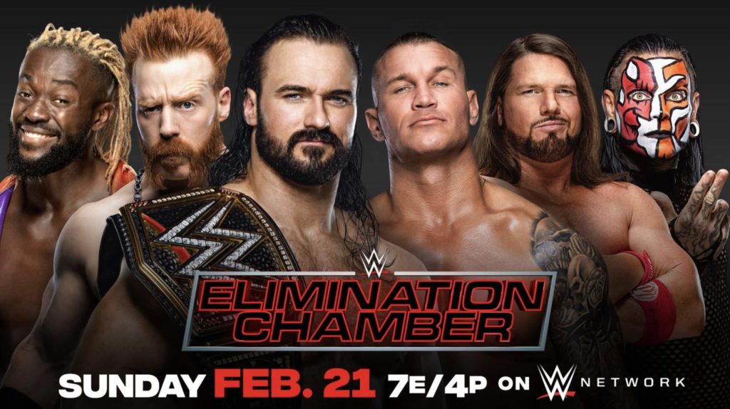 WWE Elimination Chamber 2021 - (c) WWE