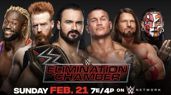 WWE Elimination Chamber 2021 - (c) WWE