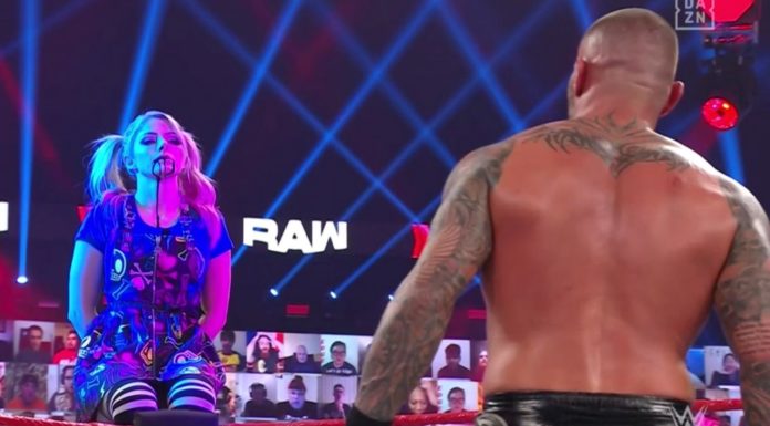 WWE Raw - 1. Februar 2021