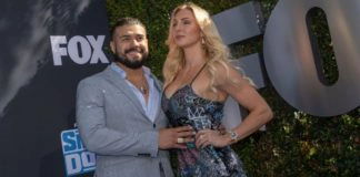 WWE-Star Charlotte Flair und ihr Verlobter Manny (Andrade)
