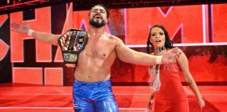 Beide gibt's nicht länger bei WWE: Andrade und Zelina Vega (Bild: (c) 2021 WWE. All Rights Reserved.)