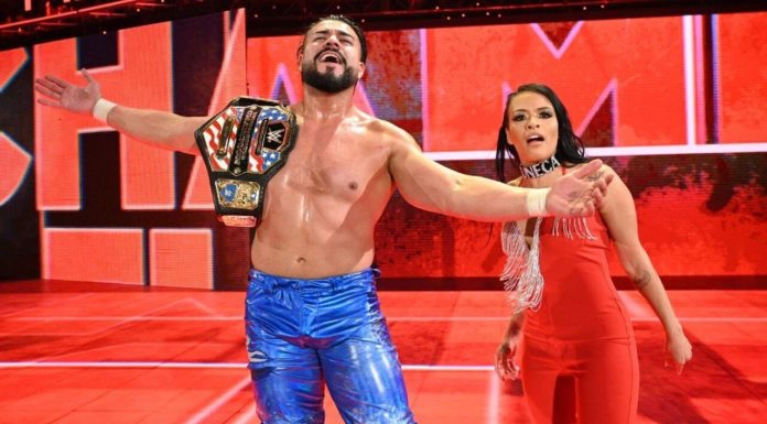 Beide gibt's nicht länger bei WWE: Andrade und Zelina Vega (Bild: (c) 2021 WWE. All Rights Reserved.)