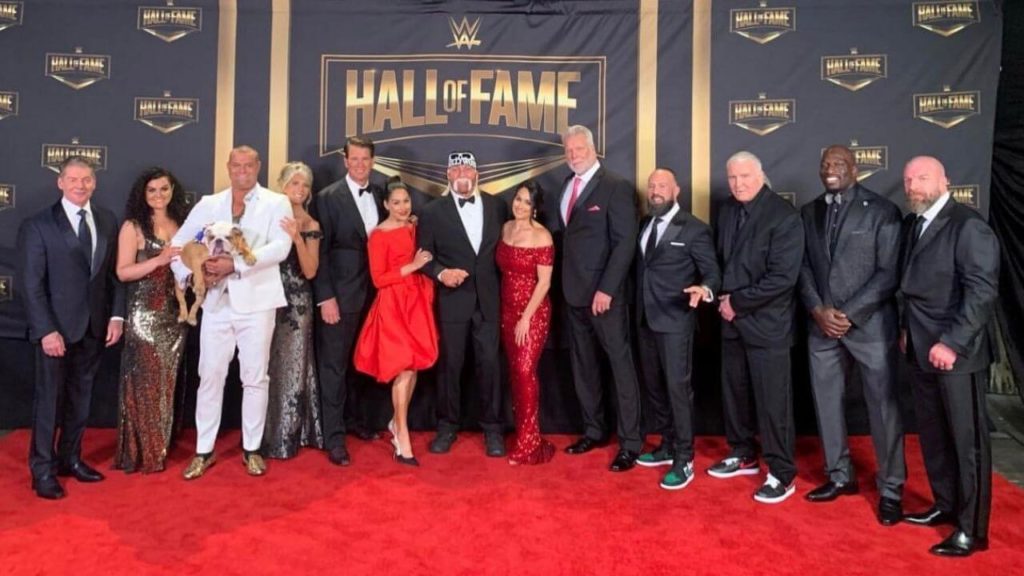 WWE Hall of Fame - Ein Teil der Klasse des Jahres 2020 - (c) 2021 WWE. All Rights Reserved.